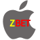 Aplicativo ZBET para iOS