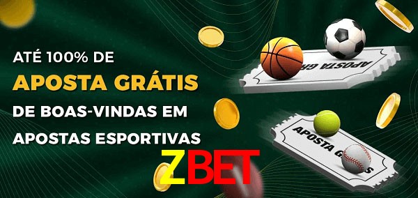 ZBET Ate 100% de Aposta Gratis